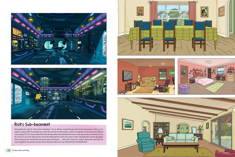 Illustration for article titled An Inside Look at What Goes Into a Rick and Morty Script